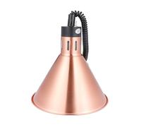 FRCOLOR Lampe Chauffante Extensible pour Buffet et Cuisine Professionnelle Suspension Réglable Métal Chauffe-plats Large Zone Irradiation pour Maintien Au Chaud des Aliments