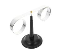 FRCOLOR Lenz Law Apparatus For Physics Teaching Middle School Experiment Equipment With Metal Ring And Base Intuitive Demonstration Of Inductive Principles