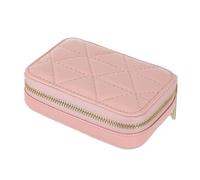 FRCOLOR Lèvres avec Rangement de Maquillage Portable et Compact Incluant Miroir Transparent et Résistant pour Extérieur