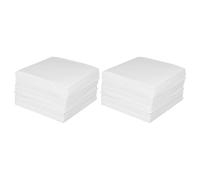 FRCOLOR Lingettes de Laboratoire en Cellulose sans Peluches 6x6 Pouces, Absorbantes pour Essuyage Automatique, 300 Pièces par Paquet, Nettoyantes pour Lentilles et Ongles, Usage Sec