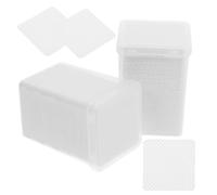 FRCOLOR Lingettes Dissolvantes Pour Vernis à Boîtes De Lingettes Non Pelucheuses Retrait Facile Du Vernis Pour Manucures à Domicile