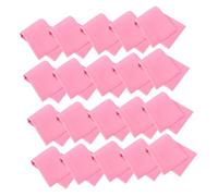 FRCOLOR Lingettes Jetables Nettoyage Tatouage 125 Pcs 457x324 Mm Absorptives Usage Professionnel Esthétique Ongles Manucure Couleur Rose Foncé