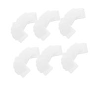 FRCOLOR Lot De 1 200 Dissolvants De Gel Feuilles De Dissolvant Souples Pour Vernis À Sans Peluches Accessoire De Manucure Doux Pour La Peau Format Voyage