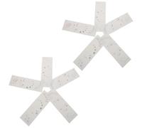 FRCOLOR Lot de 10 Autocollants de Maquillage Visage à Paillettes Holographiques Métalliques, Tatouages Temporaires Étanches, Reflets Multicolores pour Festivals, Carnaval et Fêtes