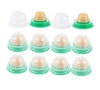 FRCOLOR Lot de 10 Bonbons pour Chat à lécher et lécher - Jouet Amusant à l'herbe à Chat - Boules d'énergie murales - Friandises pour - Friandises Bio pour