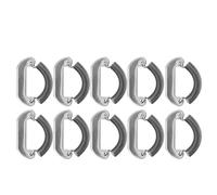 FRCOLOR Lot de 10 Clips de Ressort pour Lit Médicalisé, Goupilles de Positionnement pour Poignées Manuelles, Accessoires Robustes pour Réglage Précis de Lits D’hôpital, Usage en Soins