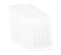 FRCOLOR Lot De 10 Hydrocolloïdes Pour L'Acné Pour La Peau Pour Éliminer Boutons Pour Visage Pour Menton Grands Hydrocolloïdes