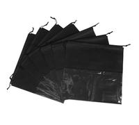 FRCOLOR Lot de 10 Sacs De Rangement pour Bottes Pochettes pour Chaussures De Sport Pochettes À Cordon Conteneurs De Rangement pour Chaussures Sacs À Bottes De Cowboy