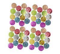 FRCOLOR Lot de 100 en Plastique pour Fête Jouets de Trésor de Clown Accessoires de Jeu pour Anniversaire et Carnaval Ludiques et Colorées