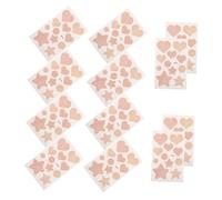 FRCOLOR Lot De 12 Patchs De Maquillage Invisibles Ultra-Fins Pour Cacher Les Les Taches De Naissance Et Les Cicatrices