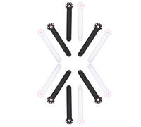 FRCOLOR Lot de 12 Pinces Alimentaires Forme Patte de Chat Clips D'étanchéité Pratiques Clips de Fermeture pour Paquet Accessoires la Cuisine pour Conservation des Aliments Ménagers Usage