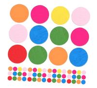 FRCOLOR Lot de 150 Jetons de Comptage en Bois Colorés pour Garçon et Filles Outil Pédagogique pour Mathématiques Accessoires d'apprentissage Disques en Bois Activités Éducatives