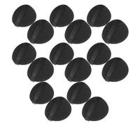 FRCOLOR Lot de 16 Coussinets en Mousse pour Volume Cheveux, Inserts Volumateurs Grands et Petits, Couleur Naturelle, Légers et Invisibles, Accessoires Coiffure DIY pour Racines