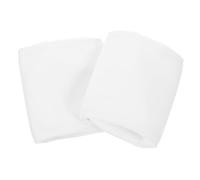 FRCOLOR Lot De 2 Bandages Pratiques Pour Les Pieds À Lhuile Réutilisables Pour Le Yoga La Relaxation En Fibre Acrylique Souple