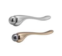 FRCOLOR Lot De 2 Bâtonnets De Crème Pour Les Yeux Rouleau De Masque Facial Doré Et Argenté Pour Un Contour Des Yeux Simple