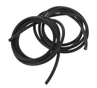 FRCOLOR Lot de 2 Câbles D'instrument pour Guitare Électrique et Basse Câble Patch Droit de 1 Mètre pour Pédale D'effet Rallonge Audio Compatible Pédaliers et Studios Professionnel