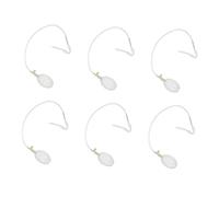 FRCOLOR Lot De 2 Couineurs Ronds En Plastique Pour Bébé Accessoires De Réparation De Hochets Couineurs Pour Chien 6 Pièces X 2