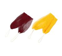 FRCOLOR Lot De 2 Filets De Bain Exfoliants En Nylon Éponge De Bain Exfoliante Pour Le Corps De Toilette Pour Le Pour Une Exfoliation Douce