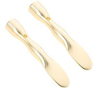 FRCOLOR Lot De 2 Gobelets De Crème Pour Les Yeux Gel Pour Les Mains Produits Anti-Rides Soins De La Peau Crème Solaire Instantanée Couvercle Hydratant Cuillère De Contrôle