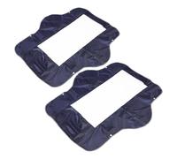 FRCOLOR Lot de 2 Housses Étanches en Tissu Oxford pour Protection Anti-Poussière et Pluie du Panneau de Commande de Scooter Électrique Grosse Taille 757 X 449 CM Protection Guidon