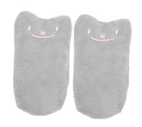 FRCOLOR Lot De 2 Jouets à Mâcher pour Chats en Peluche à L’Herbe à Chat Résistant Souple Taille Compacte pour Jeux Interactifs D’intérieur Adapté Aux Chatons