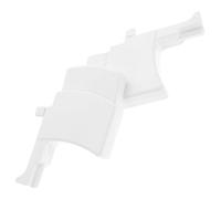 FRCOLOR Lot de 2 Outils de Perçage Oreilles Auto-perforants Réutilisables Blanc, Assistance Piercing Précis, pour Personne au Nez, Usage Professionnel et Personnel