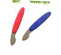 FRCOLOR Lot de 2 Ouvre-Piles de Montre en Outil de Réparation Professionnel Outils pour Retirer Fond de Montre Réparation de Montres-Bracelets Facile à Utiliser