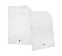 FRCOLOR Lot de 2 Présentoirs à Ongles Mat Grands Formats 15x21 Cm pour Nail Art, Panneaux D'exposition Robustes et Légers, Supports Professionnels et Amateurs pour Salon Manucure