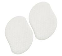 FRCOLOR Lot de 2 Râpes à Pieds en Nano-Verre Forme Mangue avec Étui Hygiénique Lime à Pieds Exfoliante Portable pour Élimination Précise des Callosités Doux et Lisses au Quotidien