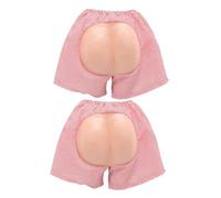 FRCOLOR Lot de 2 Shorts Fantaisie Amusants Fesses Apparentes Accessoires de Déguisement Comiques pour Hommes et Femmes pour Enterrement de Vie de Garçon Fêtes Déguisées et Farces