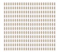 FRCOLOR Lot de 20 Bornier à Vis Couleur Neutre Connecteur de Borne Double Rangée 12 Positions, Design Compact en Plastique pour Connexion Électrique Solide à Domicile ou Bureau