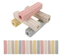 FRCOLOR Lot de 20 Médias Filtrants Biologiques Longs pour Aquarium Taille Grosse Matériaux Céramiques Réutilisables Filtration Multi-Effets pour Bassins et Aquariums Accessoires