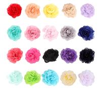 Frcolor Lot de 20 pinces à cheveux pour femmes et filles