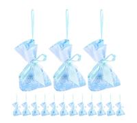 FRCOLOR Lot De 20 Sachets Parfumés À La Lavande Sachets De Séchage Pour Lavande Bleu