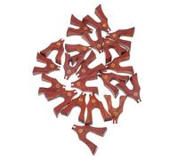 FRCOLOR Lot de 21 Ponts Guzheng en Bois de Palissandre Naturel Supports Solide et Légers pour Guzheng Accessoires Pratiques pour Musique Traditionnelle Chinoise Amélioration du Timbre