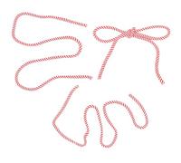 FRCOLOR Lot de 3 Cordes Rigides pour Tours de Magie, Accessoires de Scène en Fibres Résistantes, Corde Trois Illusions et Jeux de Magicien, pour Spectacles et Apprentissage des Tours