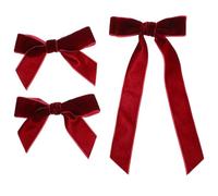 FRCOLOR Lot De 3 Épingles À Cheveux En Satin Pour Filles Et Femmes Couronne De Sirène Pirate Et Princesse