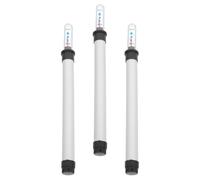 FRCOLOR Lot de 3 Indicateurs de Niveau d'eau en Plastique Blanc pour Plantes D'intérieur, Outil Solide et Pratique pour Activités de Jardinage Intérieur