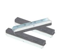 FRCOLOR Lot de 3 Pierres à Polir pour Outils de Rectification Cylindrique, Abrasifs Auto 3 Pouces, Compatible Meule de Polissage Moteur, Adapté au Rodage Intérieur et Finition Précise