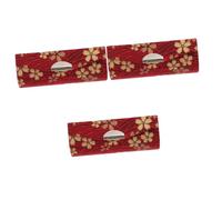 FRCOLOR Lot De 3 Porte-rouges À Lèvres Avec Miroir Et Bouton Pour Femme Idéal Pour Organiser Son Maquillage