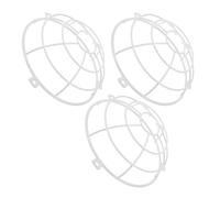 FRCOLOR Lot de 3 Protections pour Tête de Gicleur D'incendie, Couvercles de Gicleurs Antirouille pour Plafond, Cage de Protection Intérieure Compatible Têtes Automatiques, Accessoire