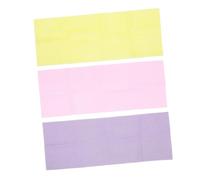 FRCOLOR Lot De 3 Serviettes De Bain Exfoliantes Débarbouillettes Et Propres Serviettes Thérapeutiques Exfoliation Chiffon Exfoliant Pour Corps Massage Lymphatique Outil