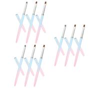 FRCOLOR Lot De 3 Stylos Pour Nail Art Pinceaux À Dessin Outils De Manucure Pour Salon De Beauté Fournitures De Peinture Pour 3 Pièces X 3