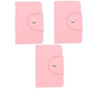 FRCOLOR Lot De 3 Supports Pratiques Pour Plaques De Gaufrage Pour Nail Art Pochette Pour Pour Nail Art Tailles D'