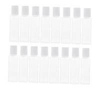 FRCOLOR Lot De 30 Mini Bouteilles De Liquide D'entretien Pour Lentilles De Contact, Petite Taille Portable, Étanchéité Renforcée, Adaptées Aux Voyages Et Soins Oculaires