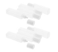FRCOLOR Lot de 30 Mini Bouteilles de Voyage Portables en Polypropylène 30 Ml Bouchon Étanche pour Solution de Soin Lentilles de Contact et Soins Personnels en Déplacement