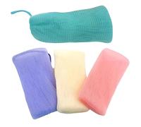 FRCOLOR Lot De 4 En Filet Pour Moussant Porte- Distributeur De Barre De Porte- Barres De Kit De Fabrication De De Exfoliant