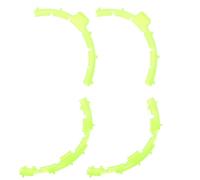 FRCOLOR Lot de 4 Protections Anti-Collision Vertes pour Hélices de Drone Flip, Accessoires de Remplacement Solide, Protection Intégrale Contre Les Chocs, Fourniture de Rechange