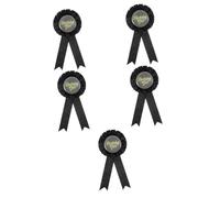 FRCOLOR Lot De 5 Badges Décoratifs Pour Enfants Fête Rapide C'Est Mon Anniversaire Épingle D'Anniversaire Pour Femme Épingle À Ruban En Métal Broche D'Anniversaire Badge