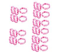 FRCOLOR Lot De 5 Élastiques À Cheveux Pour Femmes 6 Pièces X 5 Pièces Pour Queue De Cheval Accessoires Tendance
